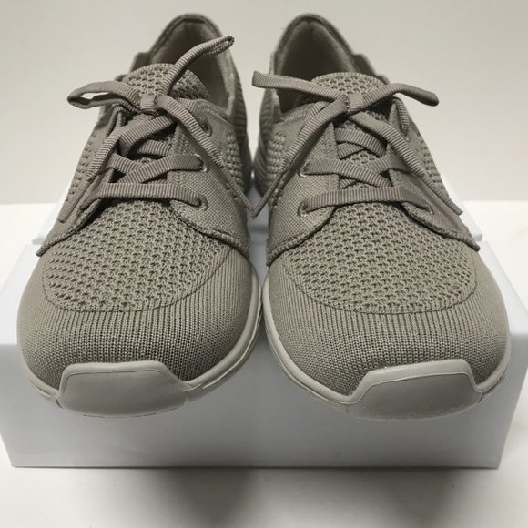 Skechers Washable Knit Slip-On Shoes - Seager in Taupe - Picture 12 of 16